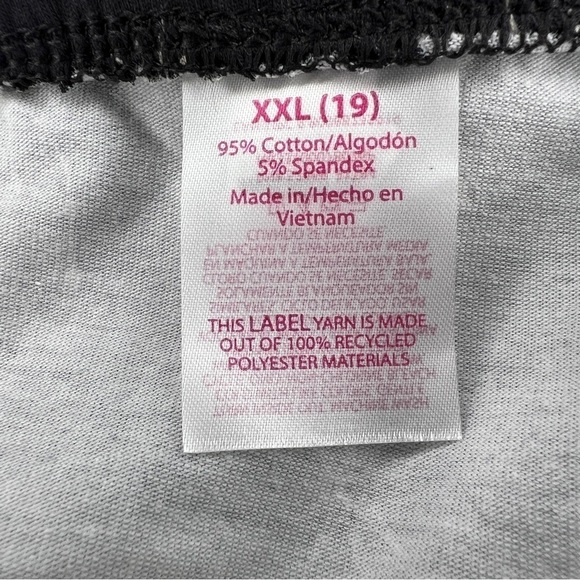 NEW BLACK CELESTIAL LEGGINGS JUNIORS 19 WOMENS XL STRETCH SUN MOON - Picture 9 of 12